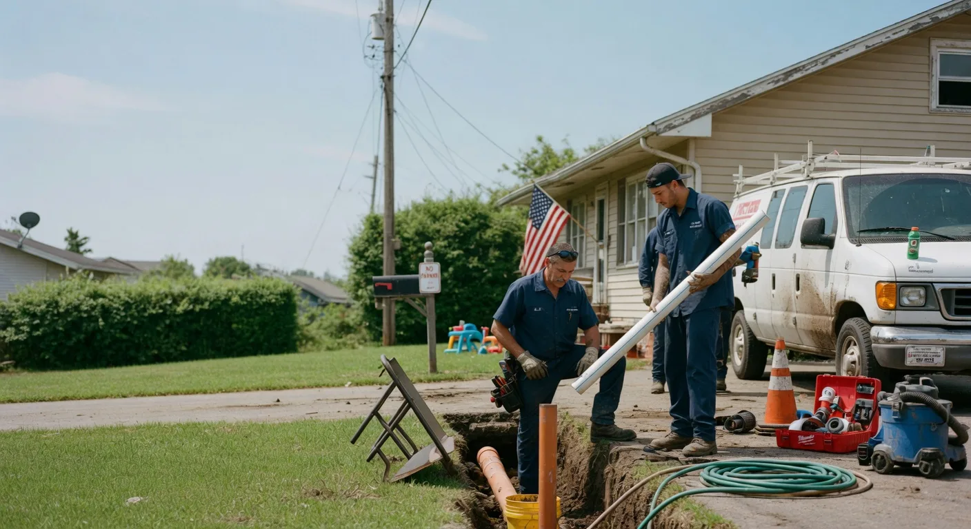 Drain Cleaning in Cameron, MO near me